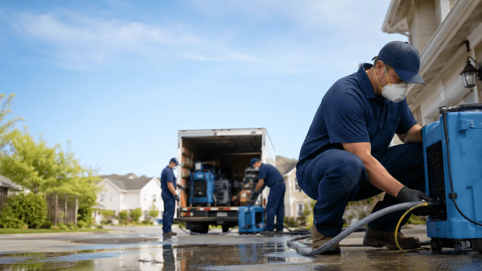 Trusted residential crawlspace mold remediation services in Hundred, WV